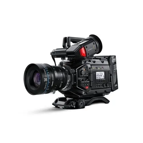 Blackmagic URSA Mini Pro 4.6K G2 – Cámara de cine de Super 35mm (cuerpo)