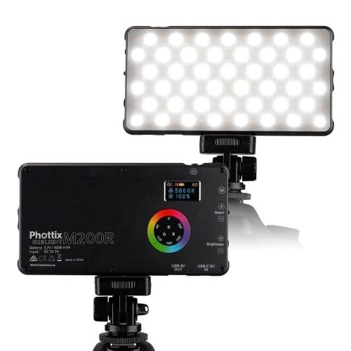 Phottix – Antorcha Led M200R RGB Light