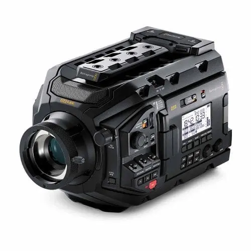 Blackmagic URSA Mini Pro 4.6K G2 – Cámara de cine de Super 35mm (cuerpo)