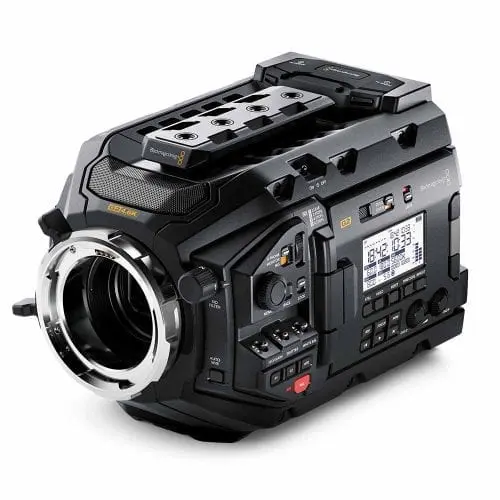 Blackmagic URSA Mini Pro 4.6K G2 – Cámara de cine de Super 35mm (cuerpo)