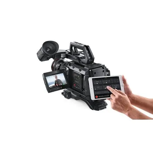 Blackmagic URSA Mini Pro 4.6K G2 – Cámara de cine de Super 35mm (cuerpo)