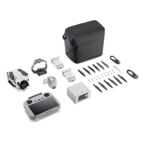 DJI Mini 4 Pro Vuela + combo (RC 2)