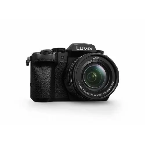 Panasonic LUMIX DC-G90 con Objetivo G VARIO 3.5-5.6 12-60mm ASPH. O.I.S.