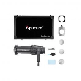 Aputure – Set con lente de 19/26/36 grados Spotlight Mount