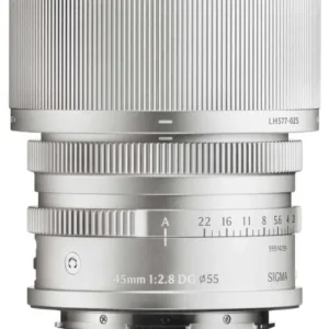 Sigma 45 mm f/2.8 DG (C) Silver L-Mount