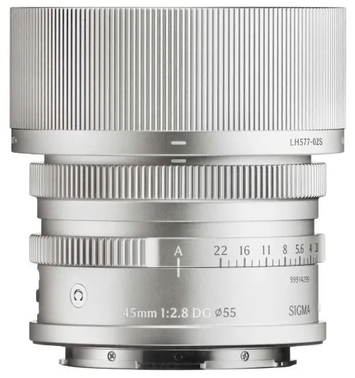 Sigma 45 mm f/2.8 DG (C) Silver L-Mount