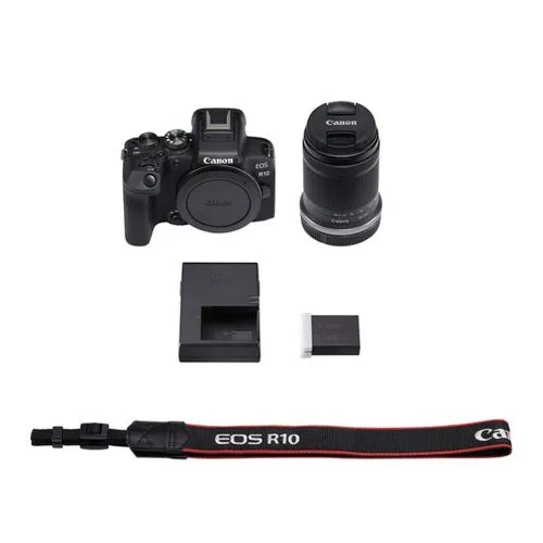 Canon EOS R10 + RF-S 18-150mm IS STM