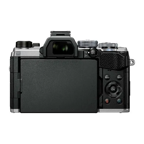 OM System OM-5 cámara mirrorless (plata)
