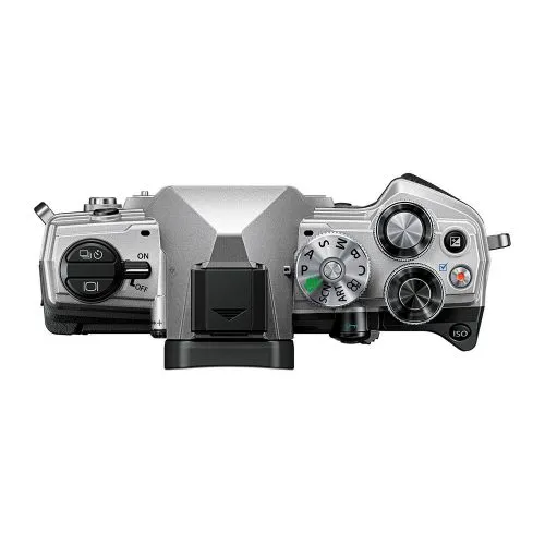 OM System OM-5 cámara mirrorless (plata)