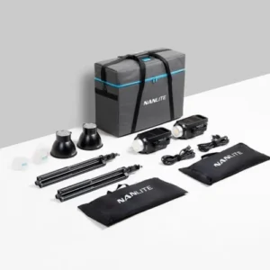 KIT 2 FOCOS LE FS-150B BI-COLOR 185W