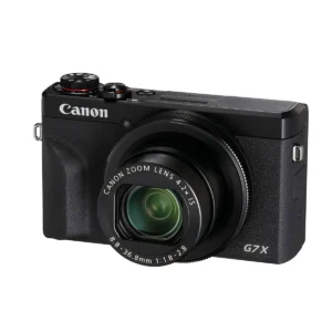 Canon PowerShot G7 X Mark III